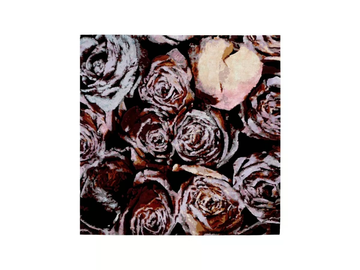 WINE AND ROSES - Custom handmade rug by HENZEL STUDIO - view 2